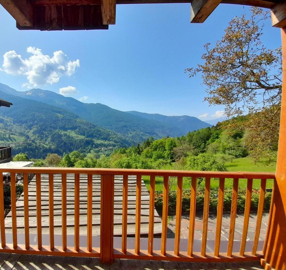 B&B Chalet Dolomiti Sant'Orsola Екстериор снимка