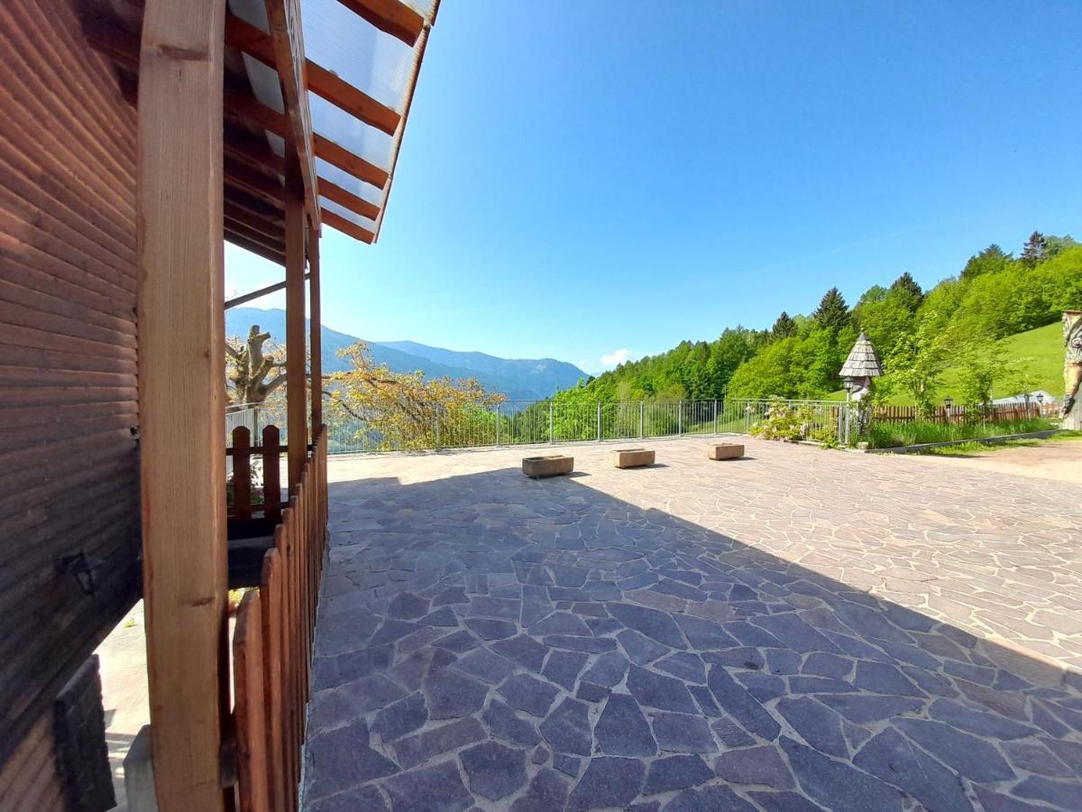 B&B Chalet Dolomiti Sant'Orsola Екстериор снимка