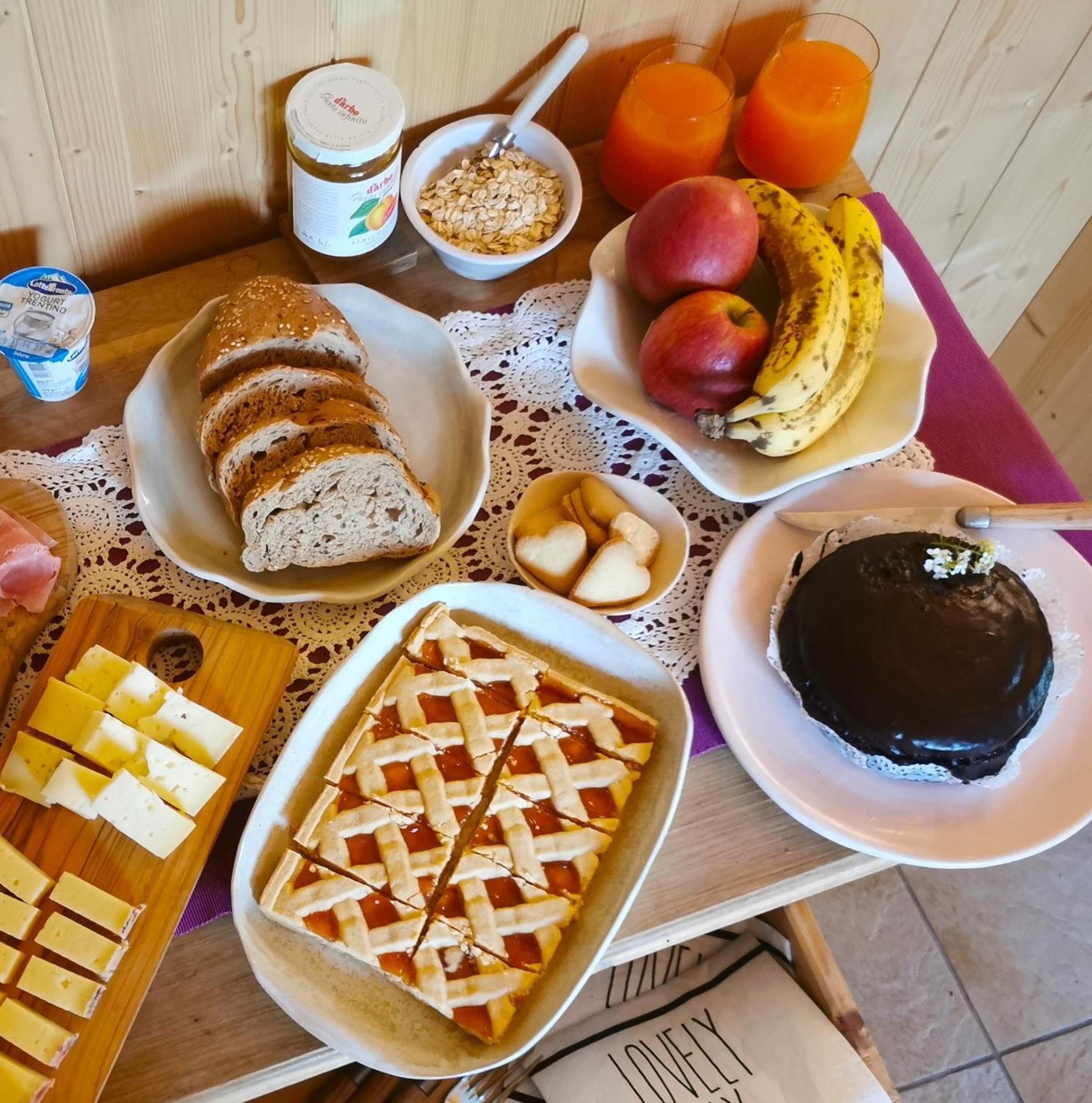 B&B Chalet Dolomiti Sant'Orsola Екстериор снимка